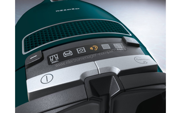 MIELE Complete C3 Vert Parquet Flex PowerLine SGSF5 - Commandes