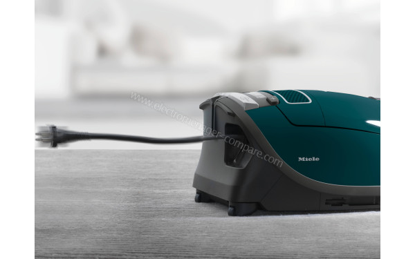 MIELE Complete C3 Vert Parquet Flex PowerLine SGSF5 - Enrouleur automatique