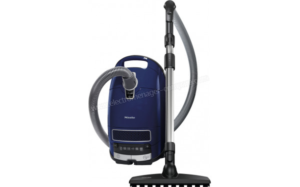MIELE Complete C3 Bleu Marine Parquet Powerline SGSF5 - Vue de face