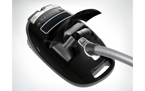 MIELE Complete C3 Noir Parquet XL Powerline SGSF5 - Rangement accessoires