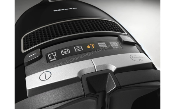 MIELE Complete C3 Noir Special Flex Powerline SGFF5 - Commandes