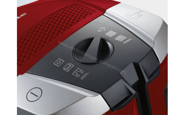MIELE Compact C2 Rouge Cat&Dog PowerLine SDBF5 - Vue des programmes