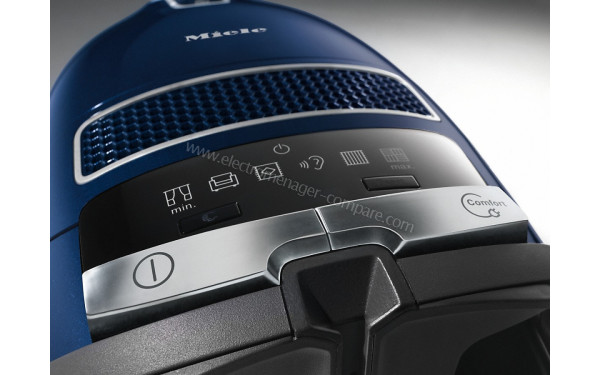 MIELE Complete C3 Bleu Comfort XL PowerLine SGMF5 - Mise en situation