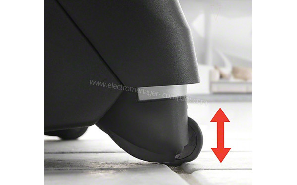 MIELE Complete C3 Bleu Comfort XL PowerLine SGMF5 - Mise en situation