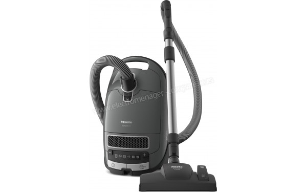 MIELE Complete C3 Silence Flex Gris Graphite SGSK5 - Vue du dessus