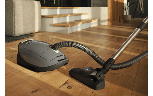 MIELE Complete C3 Silence Flex Gris Graphite SGSK5 - Mise en situation