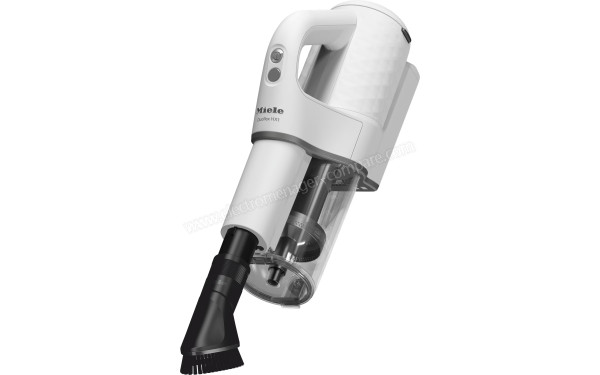 MIELE Duoflex HX1 Extra Blanc Brillant SQLL0 - Aspirateur &agrave; main vue 3/4 droite