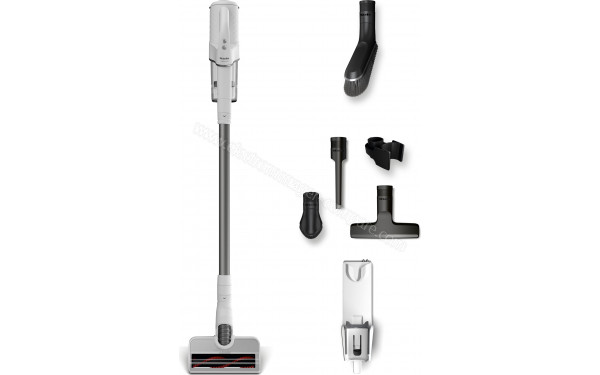 MIELE Duoflex HX1 Extra Blanc Brillant SQLL0 - Vue d'ensemble