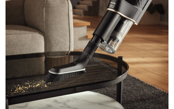 MIELE Duoflex HX1 Extra Blanc Brillant SQLL0 - Mise en situation