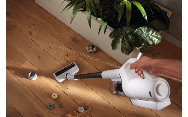 MIELE Duoflex HX1 Extra Blanc Brillant SQLL0 - Mise en situation