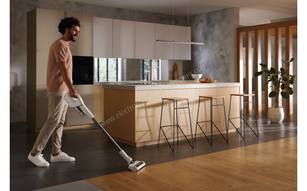 MIELE Duoflex HX1 Extra Blanc Brillant SQLL0 - Mise en situation