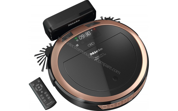 MIELE Scout RX3 Rose Gold Home Vision HD - Vue d'ensemble