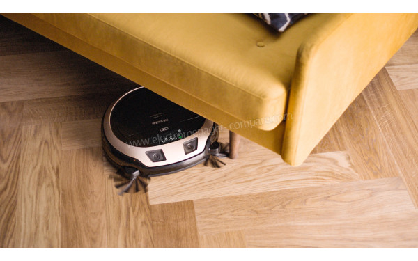 MIELE Scout RX3 Rose Gold Home Vision HD - Mise en situation