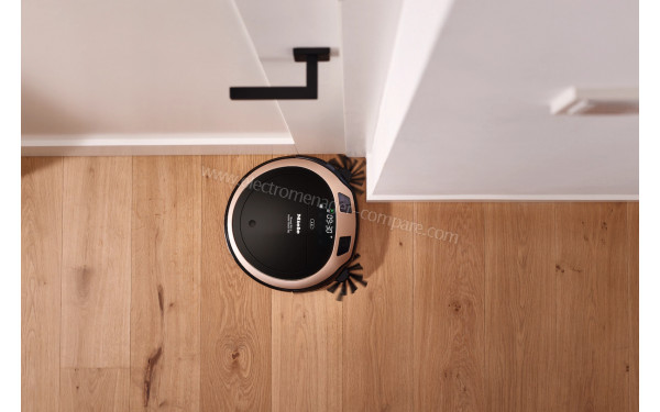 MIELE Scout RX3 Rose Gold Home Vision HD - Mise en situation