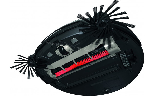 MIELE Scout RX3 Rose Gold Home Vision HD - Vue du dessous