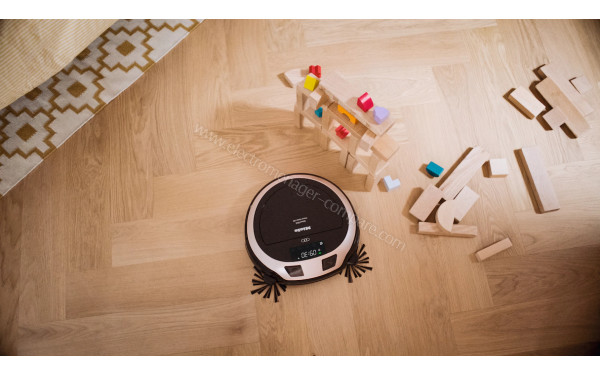 MIELE Scout RX3 Rose Gold Home Vision HD - Mise en situation