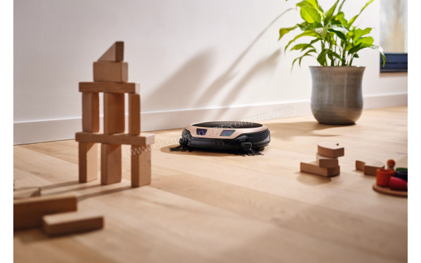 MIELE Scout RX3 Rose Gold Home Vision HD - Mise en situation