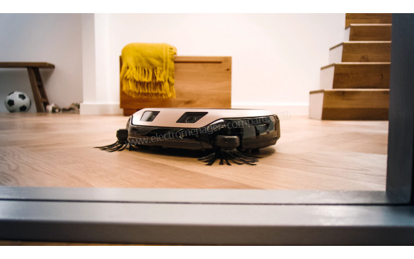 MIELE Scout RX3 Rose Gold Home Vision HD - Mise en situation