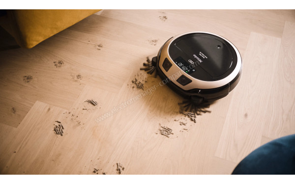 MIELE Scout RX3 Rose Gold Home Vision HD - Mise en situation