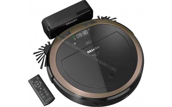 MIELE Scout RX3 Rose Gold Runner - Vue d'ensemble