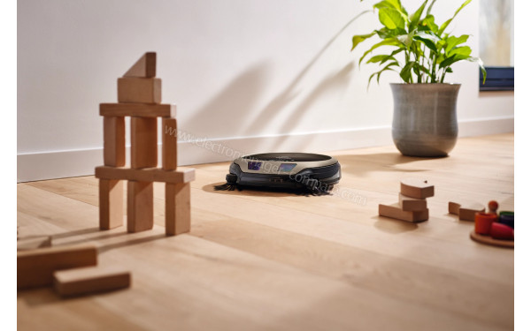 MIELE Scout RX3 Rose Gold Runner - Mise en situation