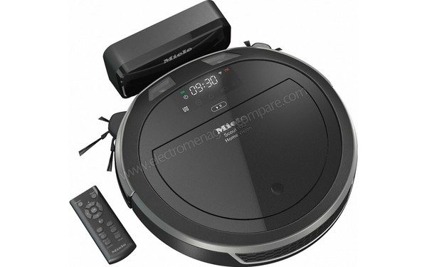 MIELE Scout RX2 Home Vision - Vue du dessus