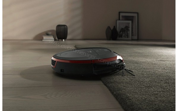 MIELE Scout RX2 - Passage sur tous type de sols