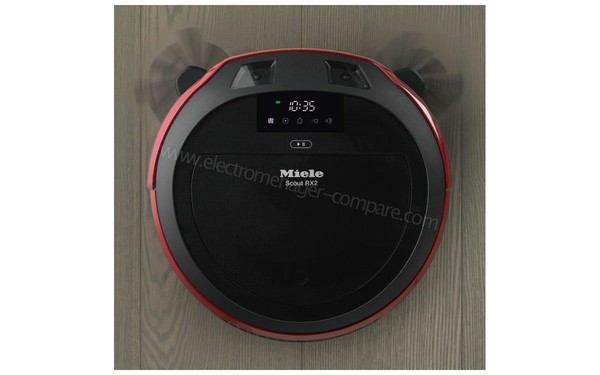 MIELE Scout RX2 - Vue du dessus
