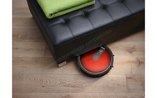 MIELE Scout RX1 Red - Vue du dessus