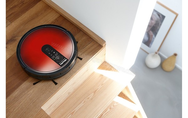 MIELE Scout RX1 Red - D&eacute;tection de vide