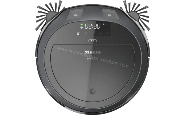 MIELE Scout RX3 Noir - Vue du dessus