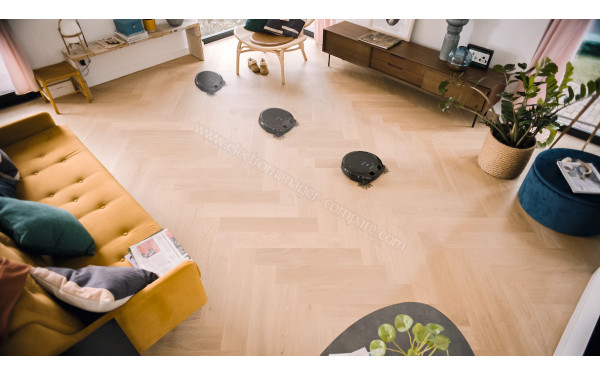 MIELE Scout RX3 Noir - Mise en situation