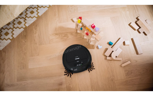 MIELE Scout RX3 Noir - Mise en situation