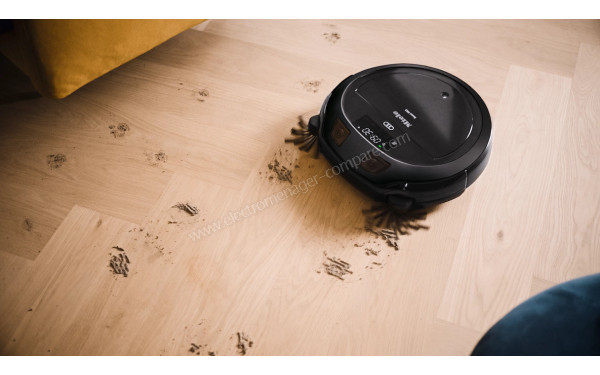 MIELE Scout RX3 Noir - Mise en situation