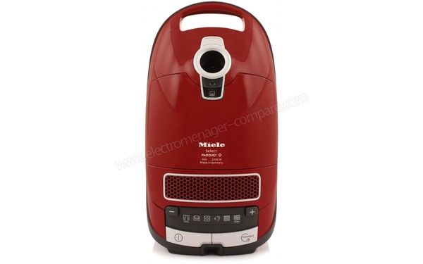 MIELE Select Parquet - Vue de face corps seul