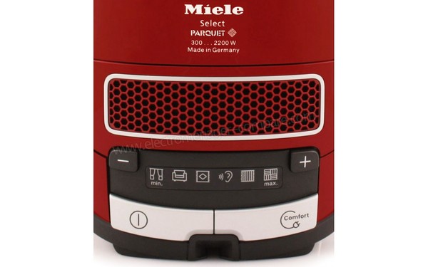 MIELE Select Parquet - Commandes