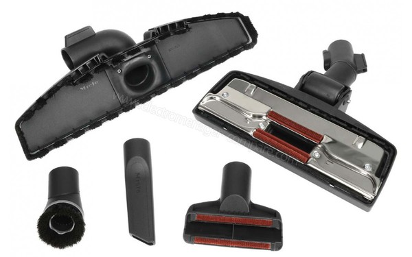 MIELE Select Parquet XL - Brosses et accessoires (cr&eacute;dit : Darty)