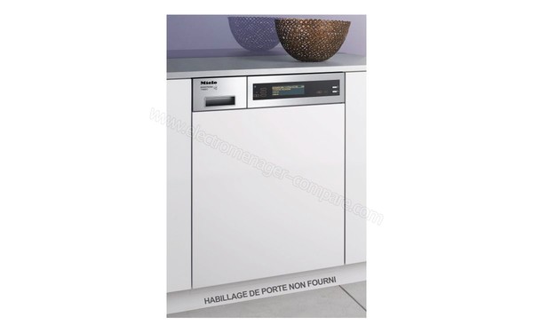 MIELE T 4859 Ci CHG Inox - Vue 3/4 gauche (cr&eacute;dit : Boulanger)