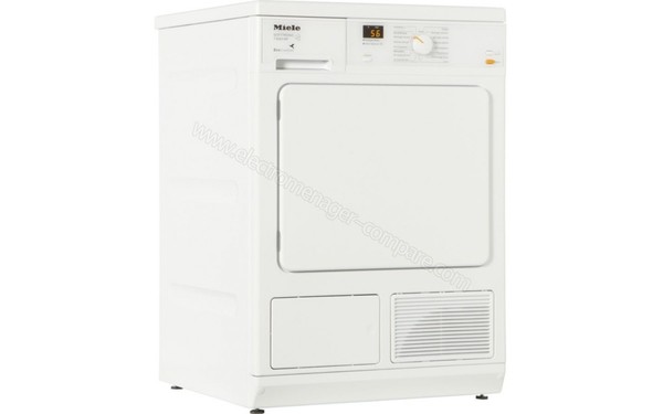 MIELE T 8164 WP - Vue 3/4 gauche (cr&eacute;dit : Boulanger)
