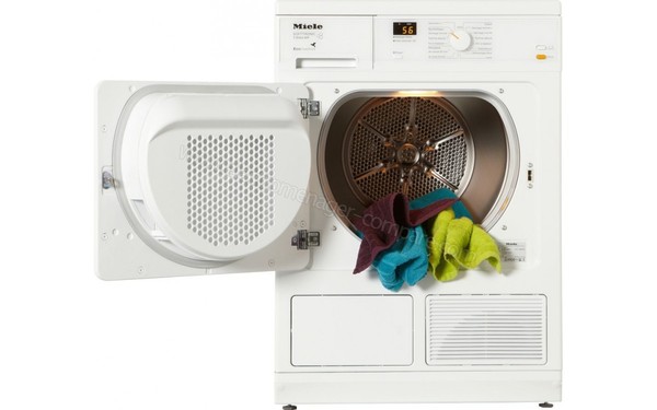 MIELE T 8164 WP - Vue de face (cr&eacute;dit : Boulanger)