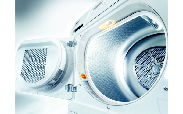 MIELE T 8164 WP - Tambour (cr&eacute;dit : Boulanger)