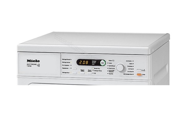 MIELE T 8722 - Panneau de commandes