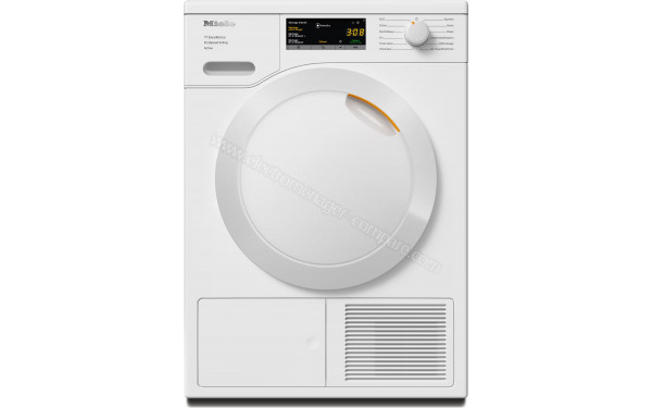 MIELE TCA 520 WP - Vue de face