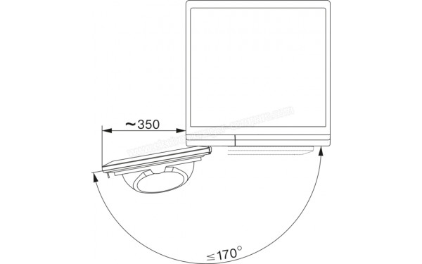 MIELE TCC 364 WP - Dimensions