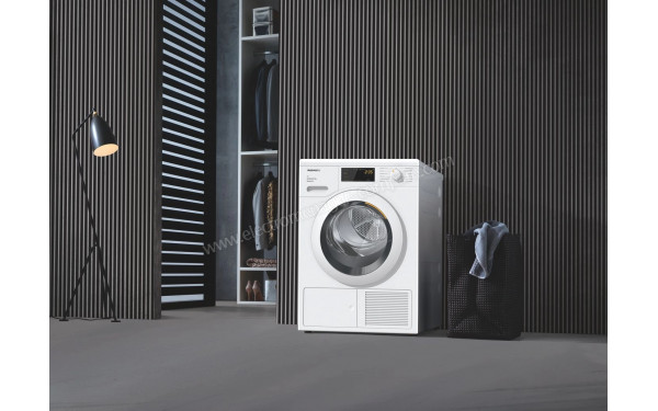 MIELE TCD 260 WP - Mise en situation