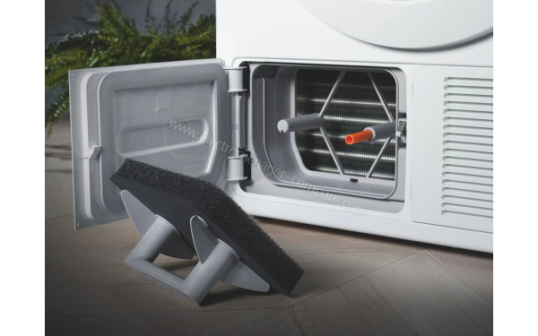 MIELE TCD 260 WP - Mise en situation