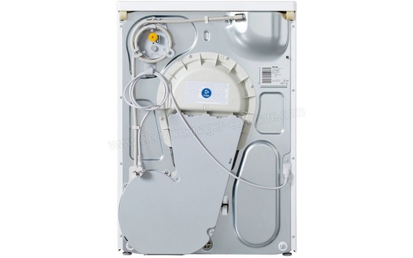 MIELE TCE 520 WP - Vue de l'arri&egrave;re (cr&eacute;dit : Boulanger)