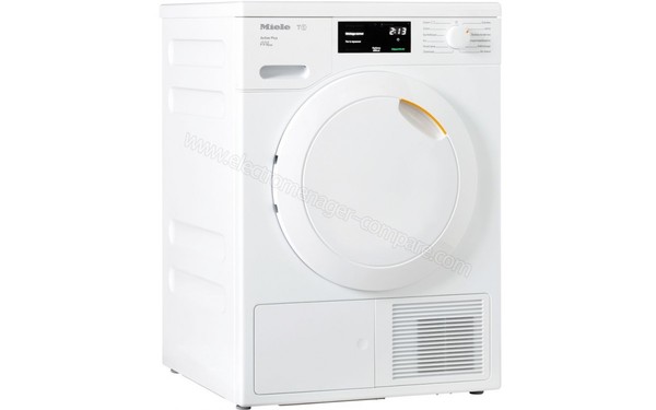 MIELE TCE 520 WP - Vue 3/4 gauche (cr&eacute;dit : Boulanger)