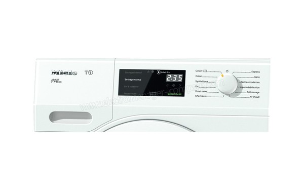 MIELE TCE 630 WP - Panneau de commandes