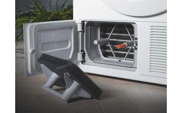 MIELE TCF760WP - Mise en situation